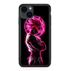 Pink Radiant Saiyan iPhone 14 / 14 Plus Case