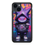 Shadow Drip Gengar Goes Street iPhone 14 / 14 Plus Case