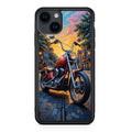Sunset Thunder Ride Into the Glow iPhone 14 / 14 Plus Case