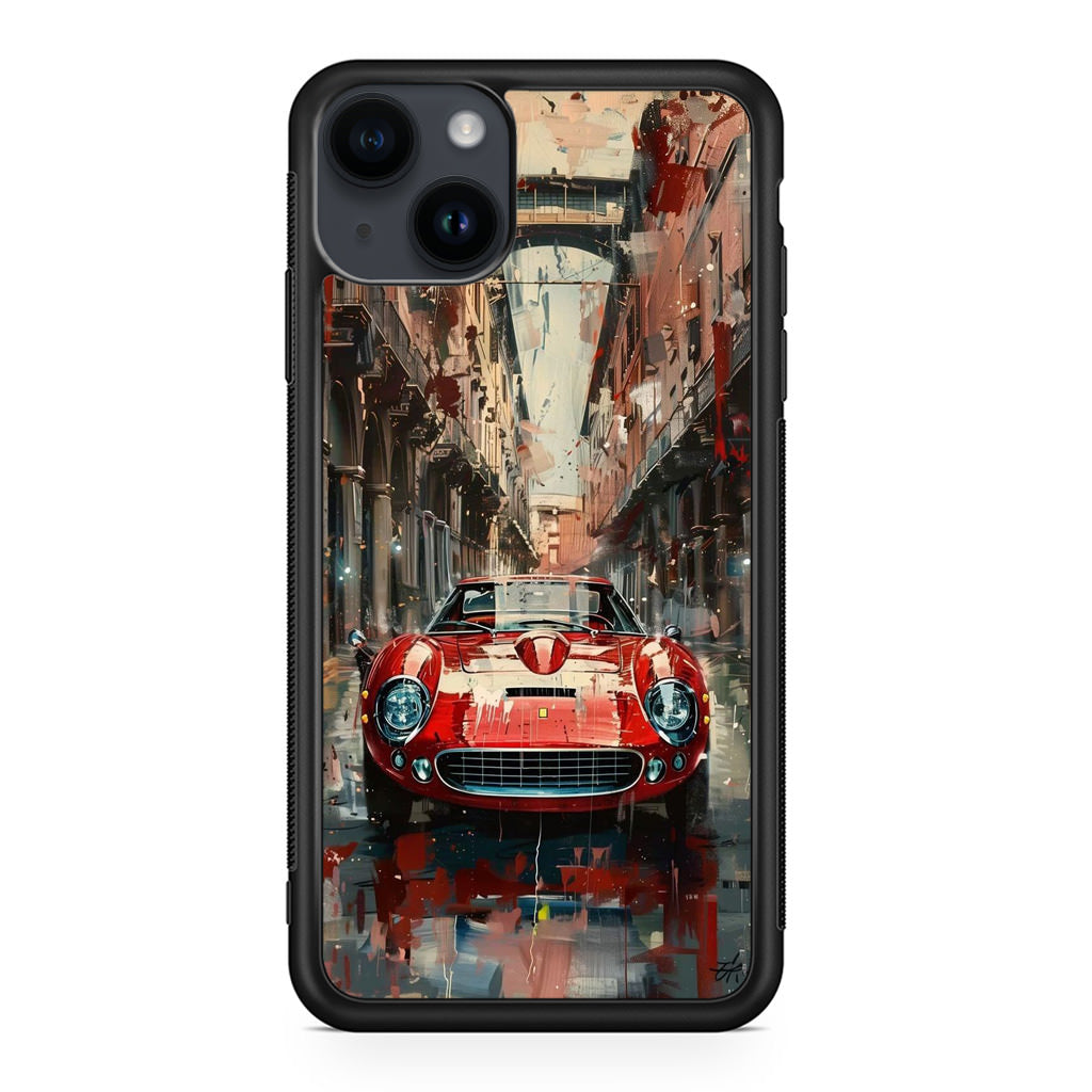 The Art of Motion Through Time iPhone 14 / 14 Plus Case