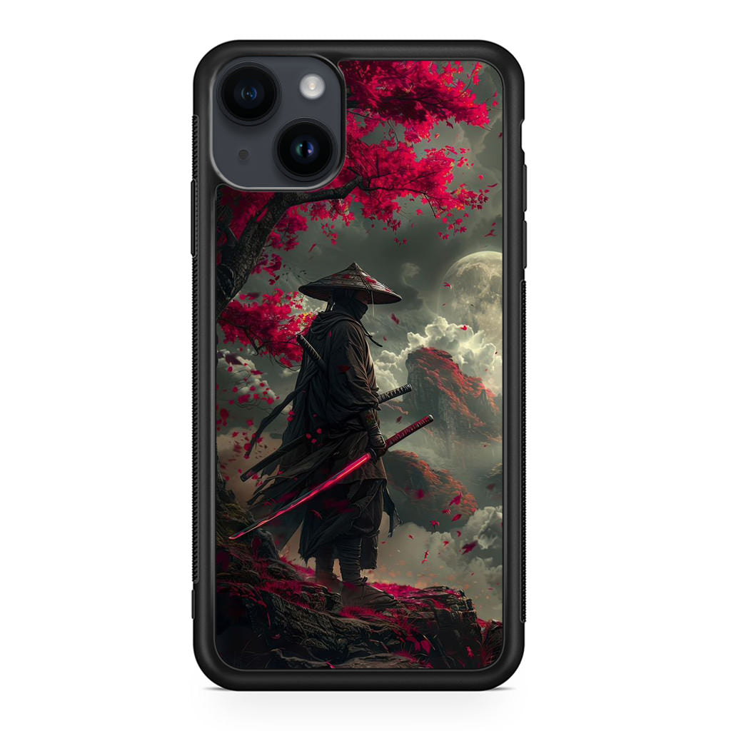 The Last Shadow Crimson Forest iPhone 14 / 14 Plus Case