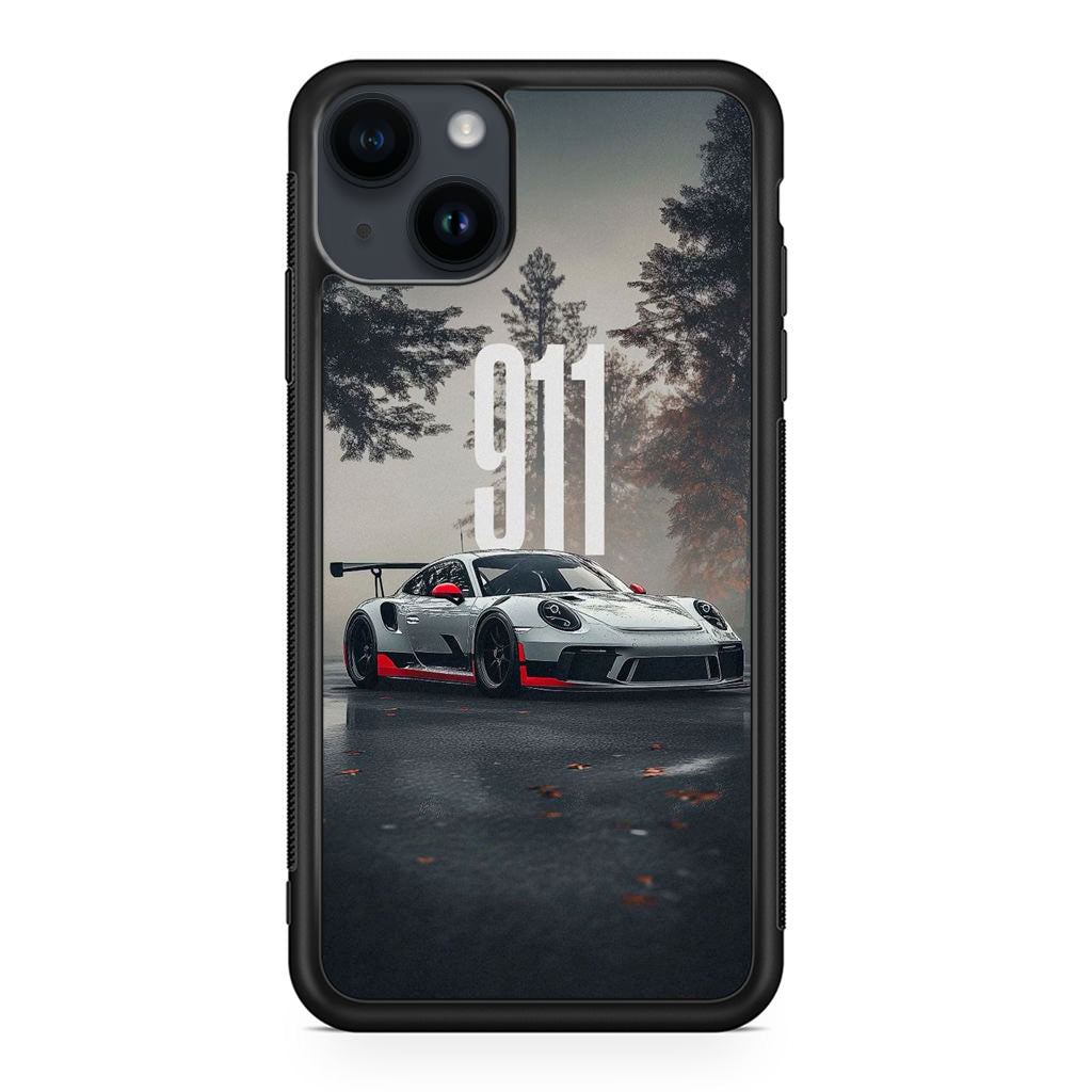 The Legend of 911 in the Mist iPhone 14 / 14 Plus Case