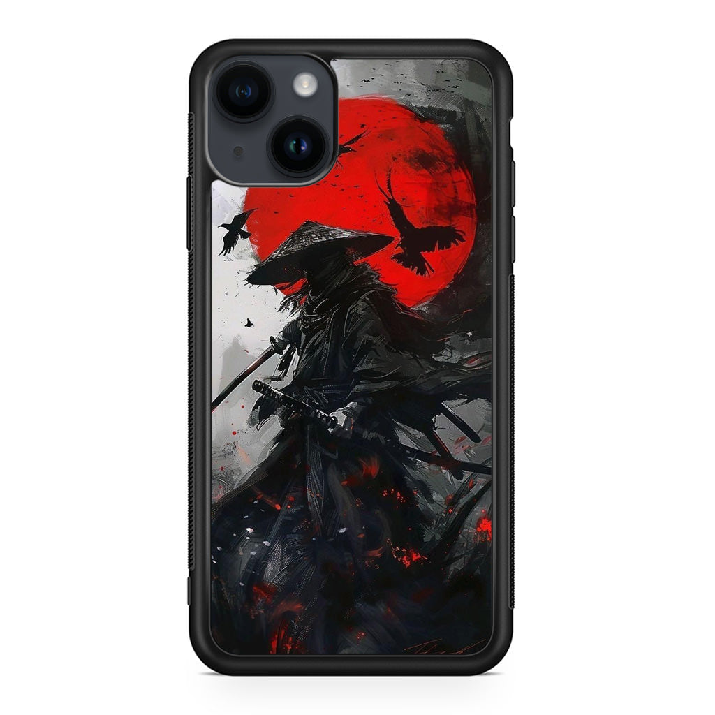 The Legendary Samurai Art iPhone 14 / 14 Plus Case