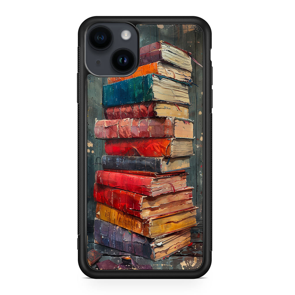 Tower of Forgotten Wisdom iPhone 14 / 14 Plus Case