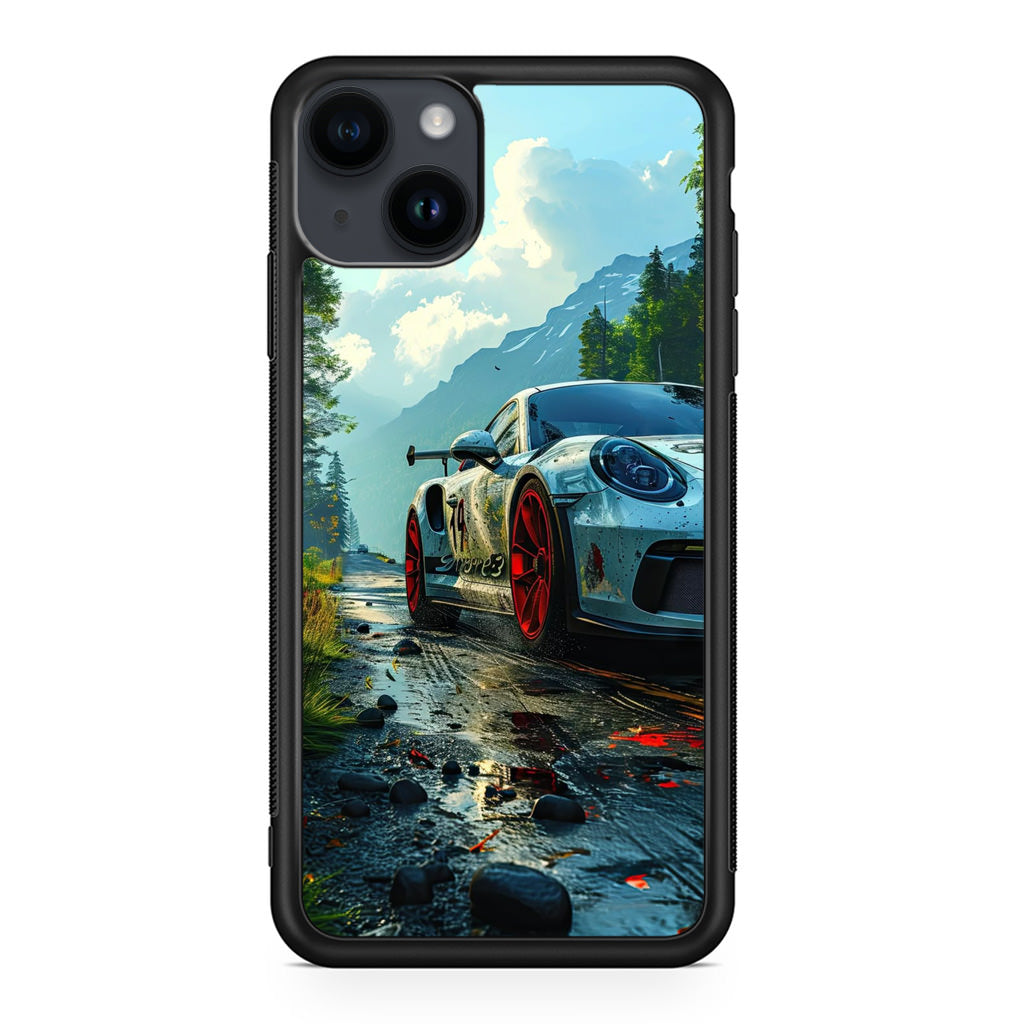 Turbo Through the Wilderness iPhone 14 / 14 Plus Case