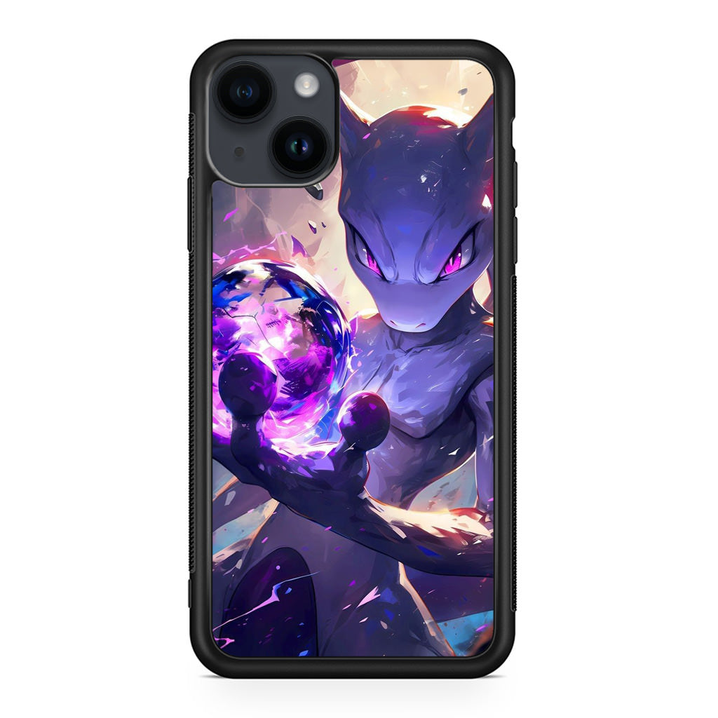 Unexpected Mewtwo iPhone 14 / 14 Plus Case