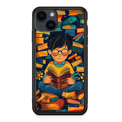 Universe of The Bookworm iPhone 14 / 14 Plus Case