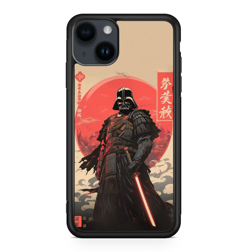 Vader The Dark Ronin iPhone 14 / 14 Plus Case