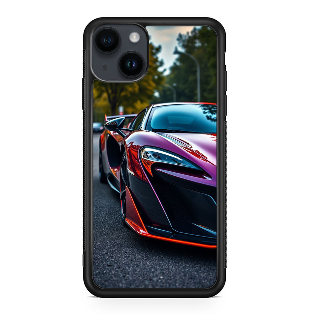 Velocity in Vivid iPhone 14 / 14 Plus Case
