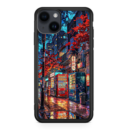 Vending Machine Boulevard iPhone 14 / 14 Plus Case