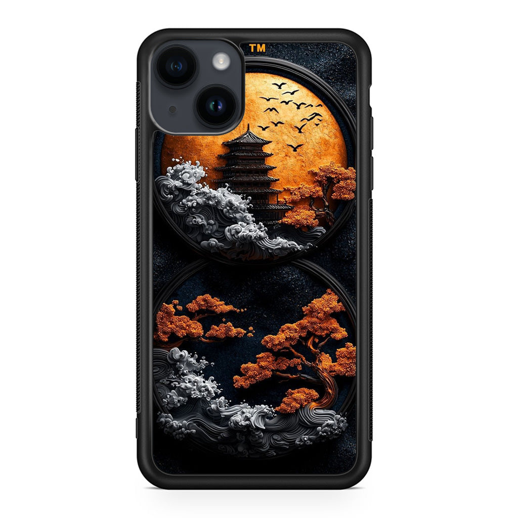 Whispers of the Eternal East iPhone 14 / 14 Plus Case