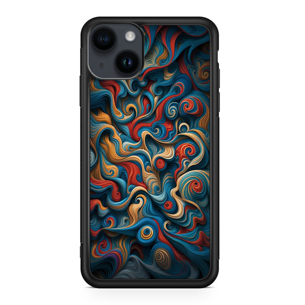 Whispers of the Vortex iPhone 14 / 14 Plus Case