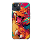 Blazing Fury Charizard iPhone 14 / 14 Plus Case