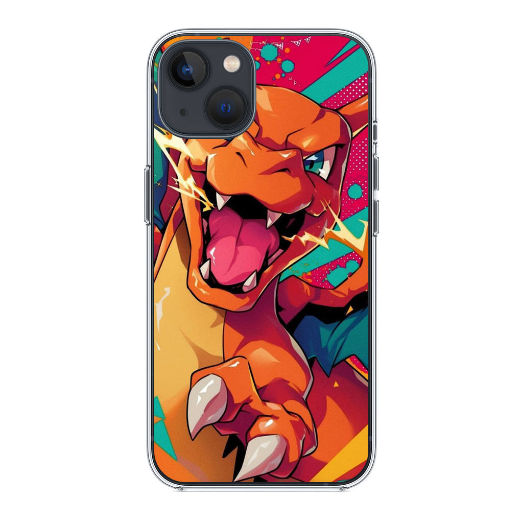 Blazing Fury Charizard iPhone 14 / 14 Plus Case