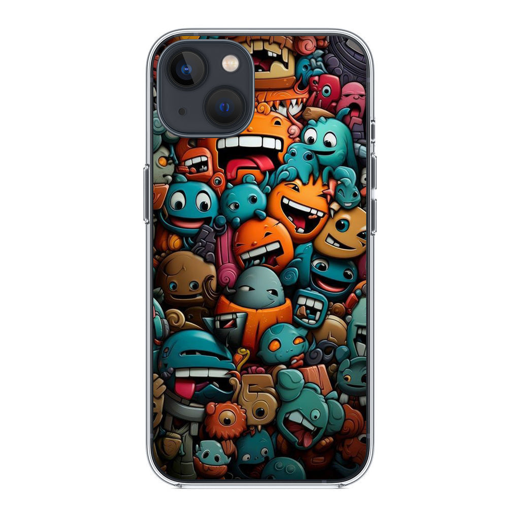 Chaos Chuckles Invasion iPhone 14 / 14 Plus Case