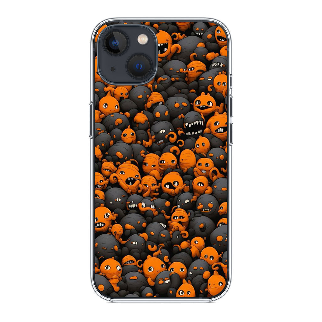 Chaos of The Little Horde iPhone 14 / 14 Plus Case