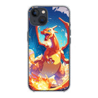 Charizard Crimson Storm iPhone 14 / 14 Plus Case