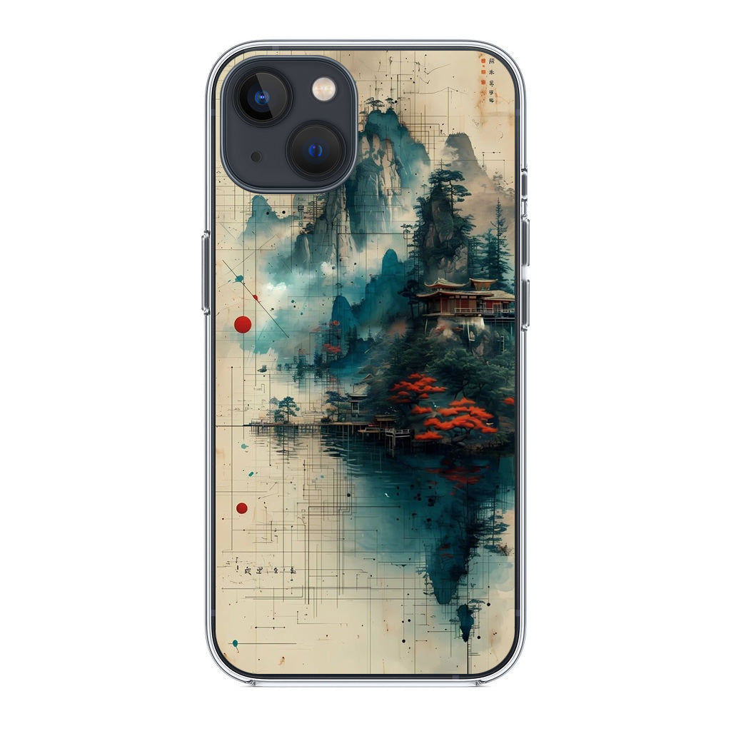 Code of the Crimson Moon iPhone 14 / 14 Plus Case
