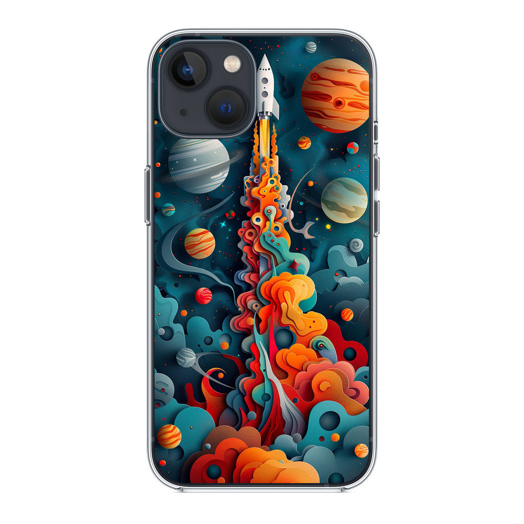 Cosmic Ignition iPhone 14 / 14 Plus Case