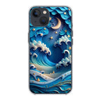 Dreamtide Where Stars Kiss the Sea iPhone 14 / 14 Plus Case