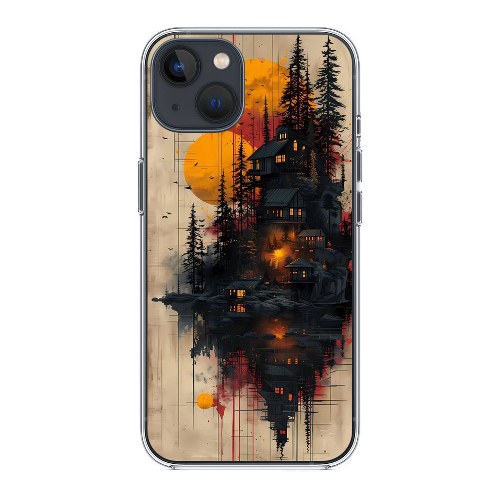 Embers of the Duskwood iPhone 14 / 14 Plus Case