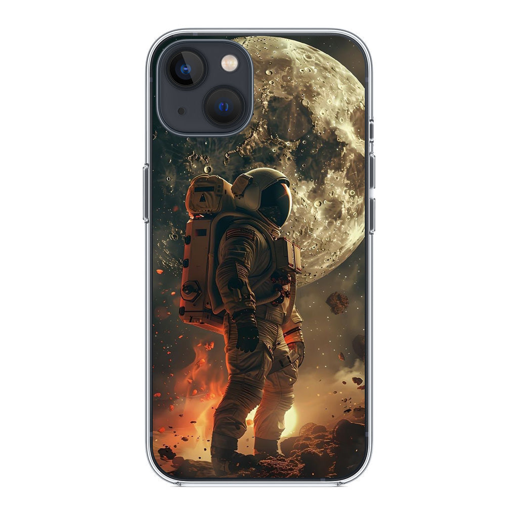 Lunar Sentinel Guardian of the Void iPhone 14 / 14 Plus Case