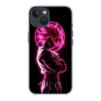 Pink Radiant Saiyan iPhone 14 / 14 Plus Case