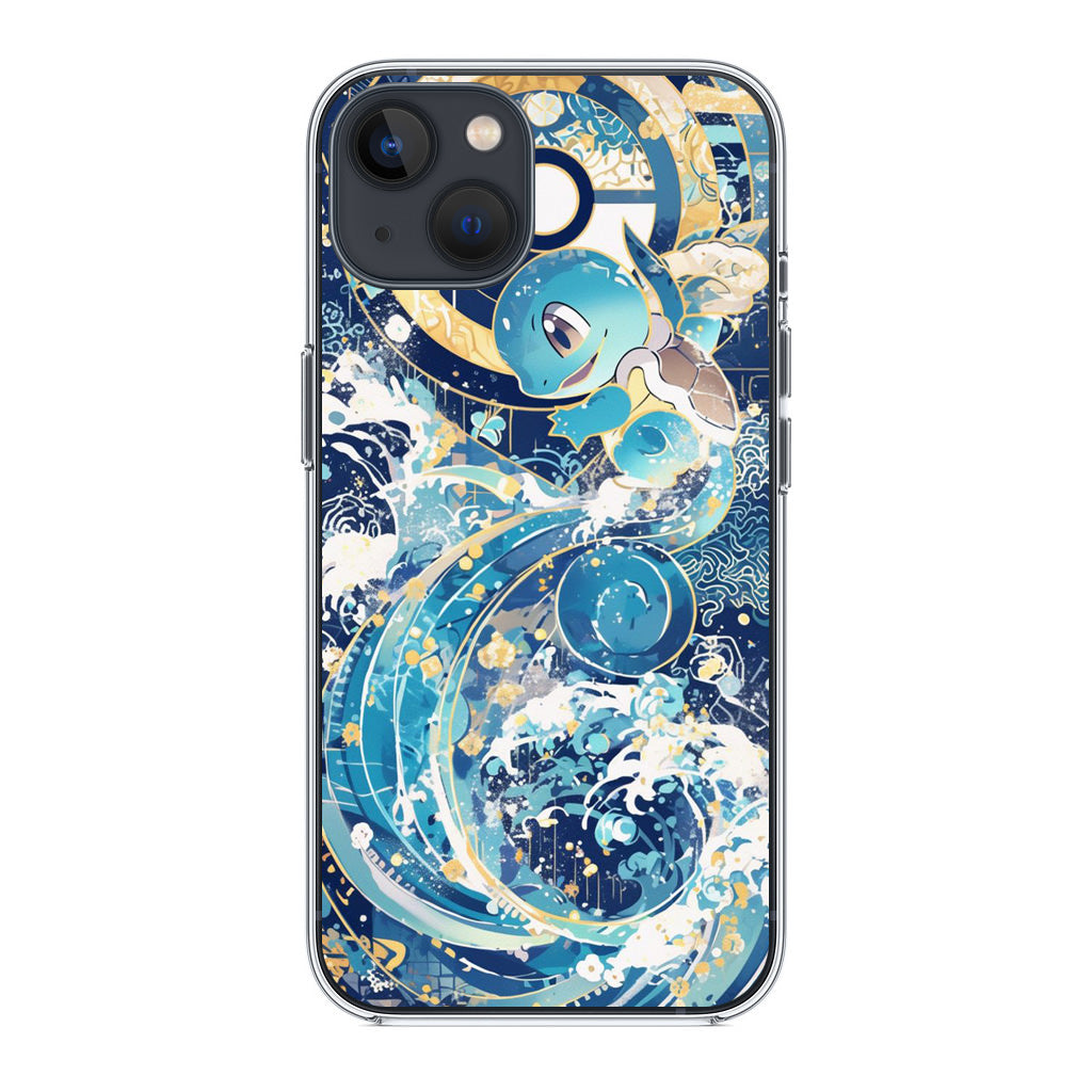 Squirtle Elemental Awakening iPhone 14 / 14 Plus Case