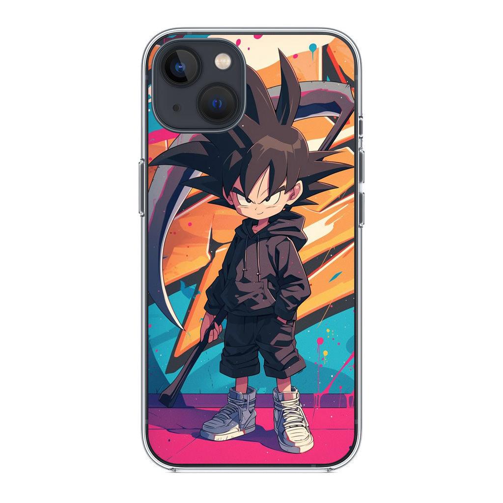 Street Saiyan iPhone 14 / 14 Plus Case