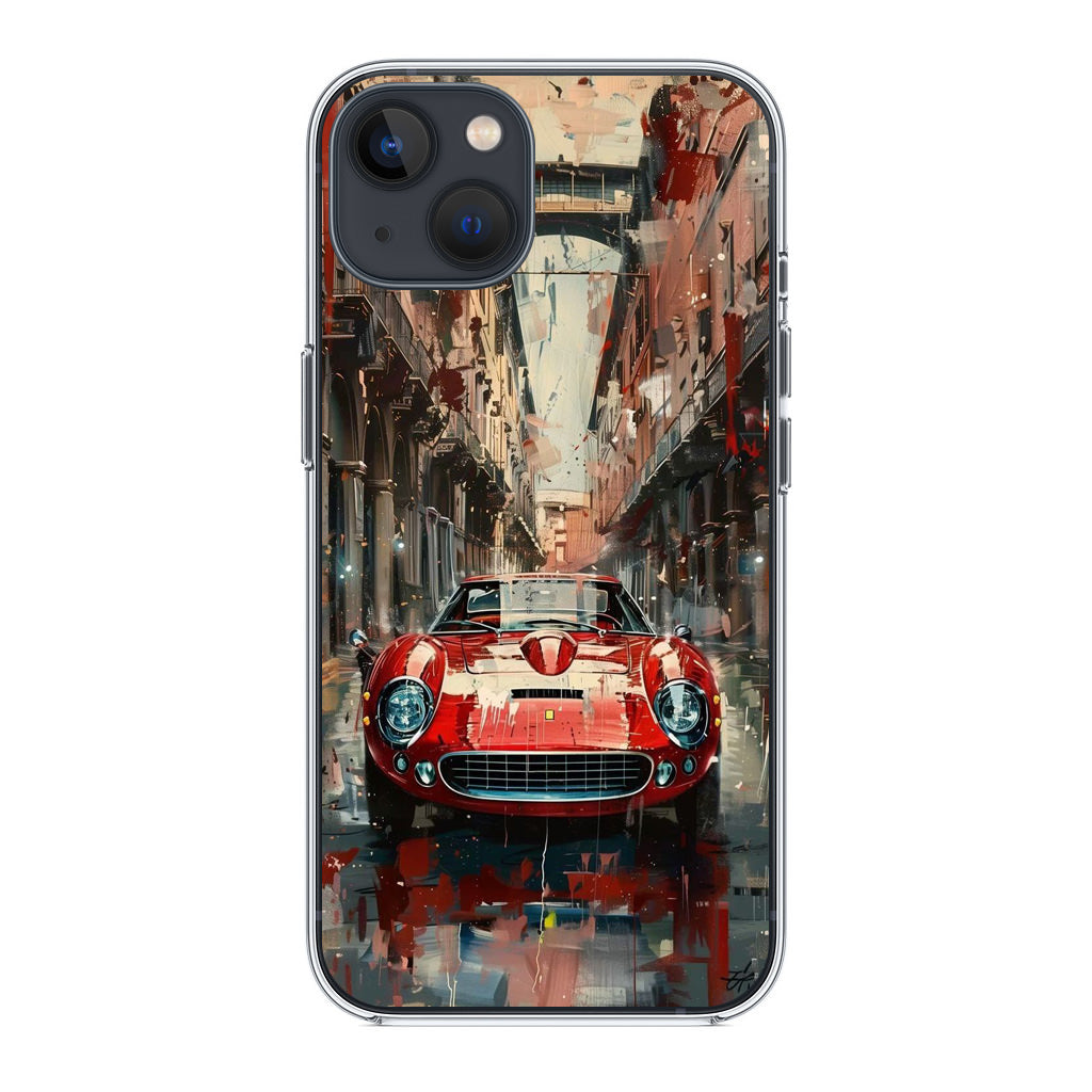 The Art of Motion Through Time iPhone 14 / 14 Plus Case