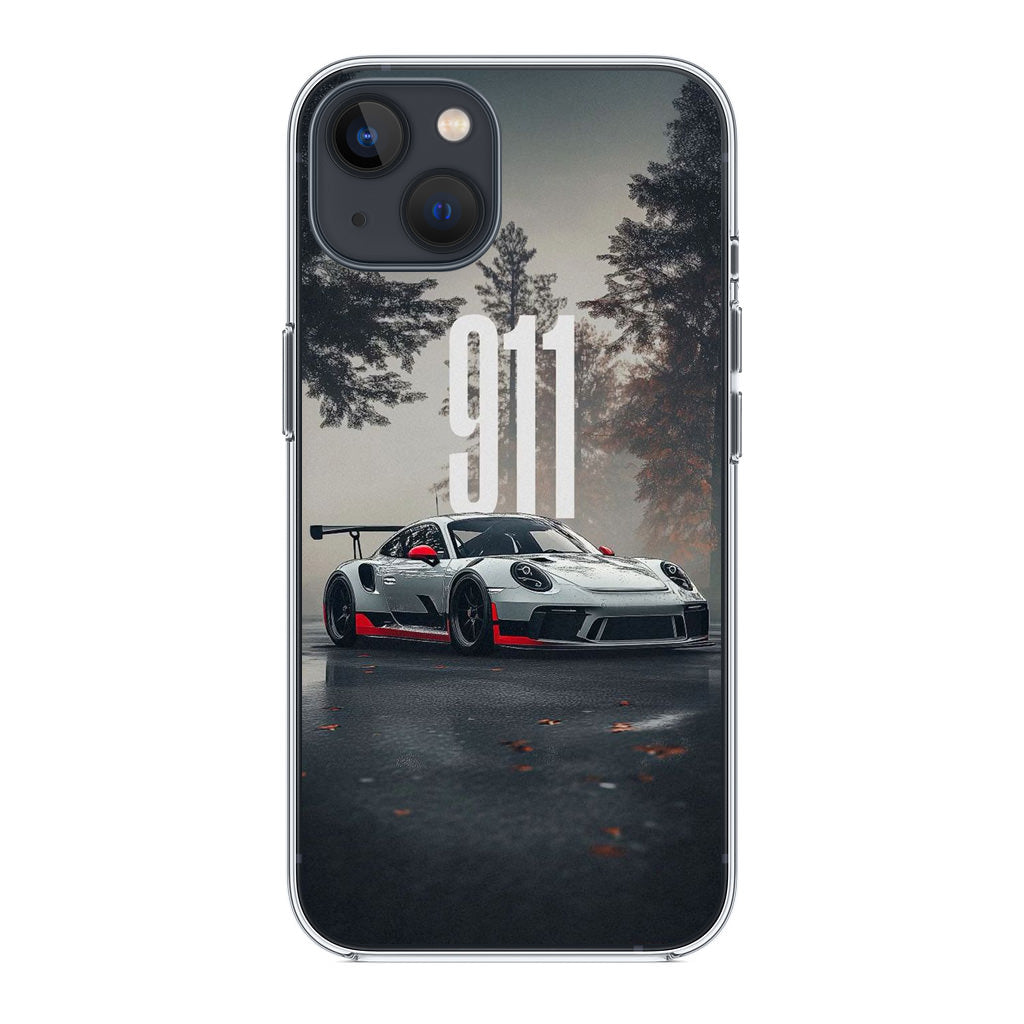 The Legend of 911 in the Mist iPhone 14 / 14 Plus Case