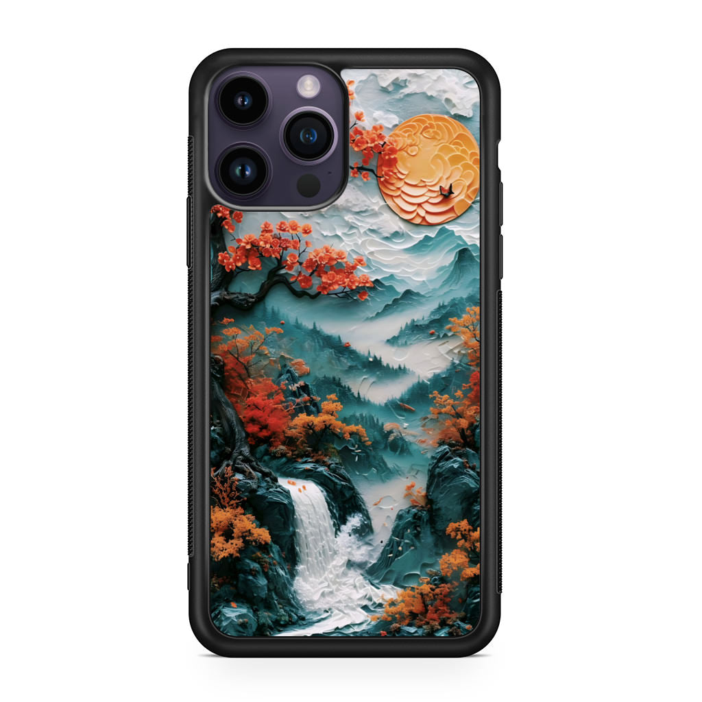 Autumn in Painted Valley iPhone 14 Pro / 14 Pro Max Case