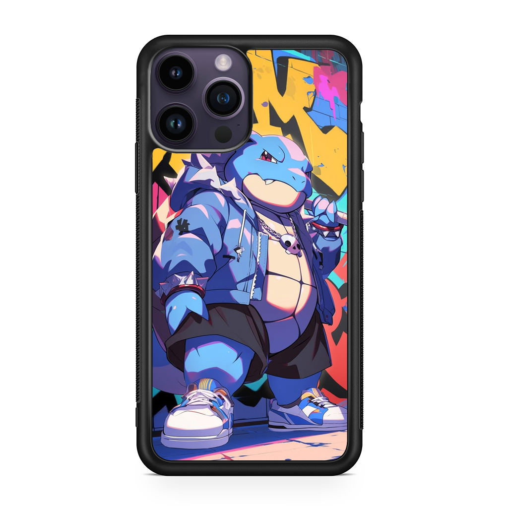 Blastoise Breaks The Block iPhone 14 Pro / 14 Pro Max Case