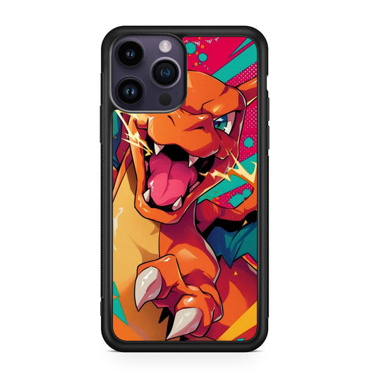 Blazing Fury Charizard iPhone 14 Pro / 14 Pro Max Case