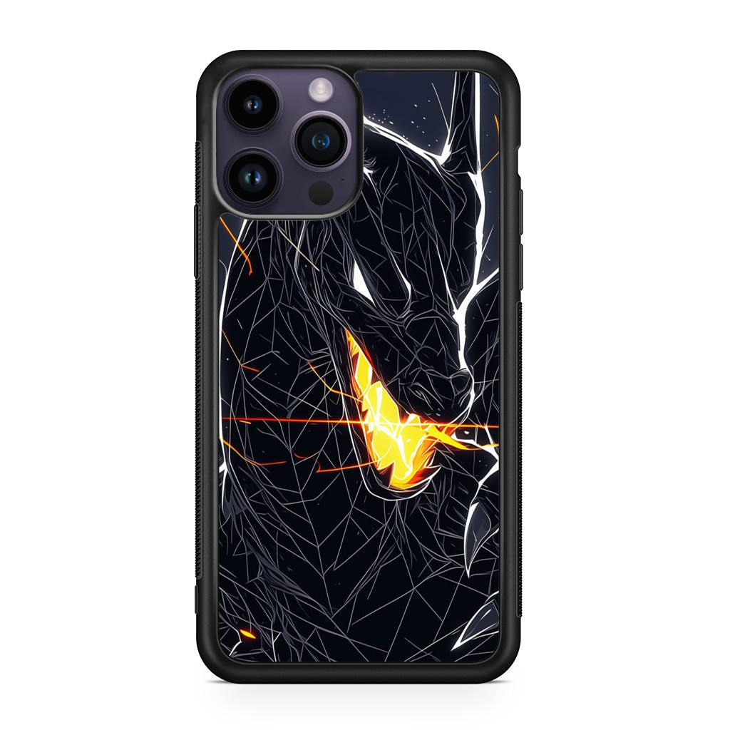 Charizard Inferno Unleashed iPhone 14 Pro / 14 Pro Max Case