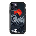 Crimson Eclipse The Mountain iPhone 14 Pro / 14 Pro Max Case