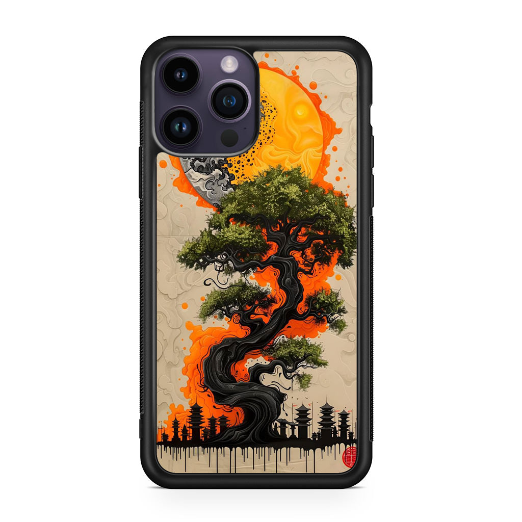 Eclipse of the Eternal Bonsai iPhone 14 Pro / 14 Pro Max Case