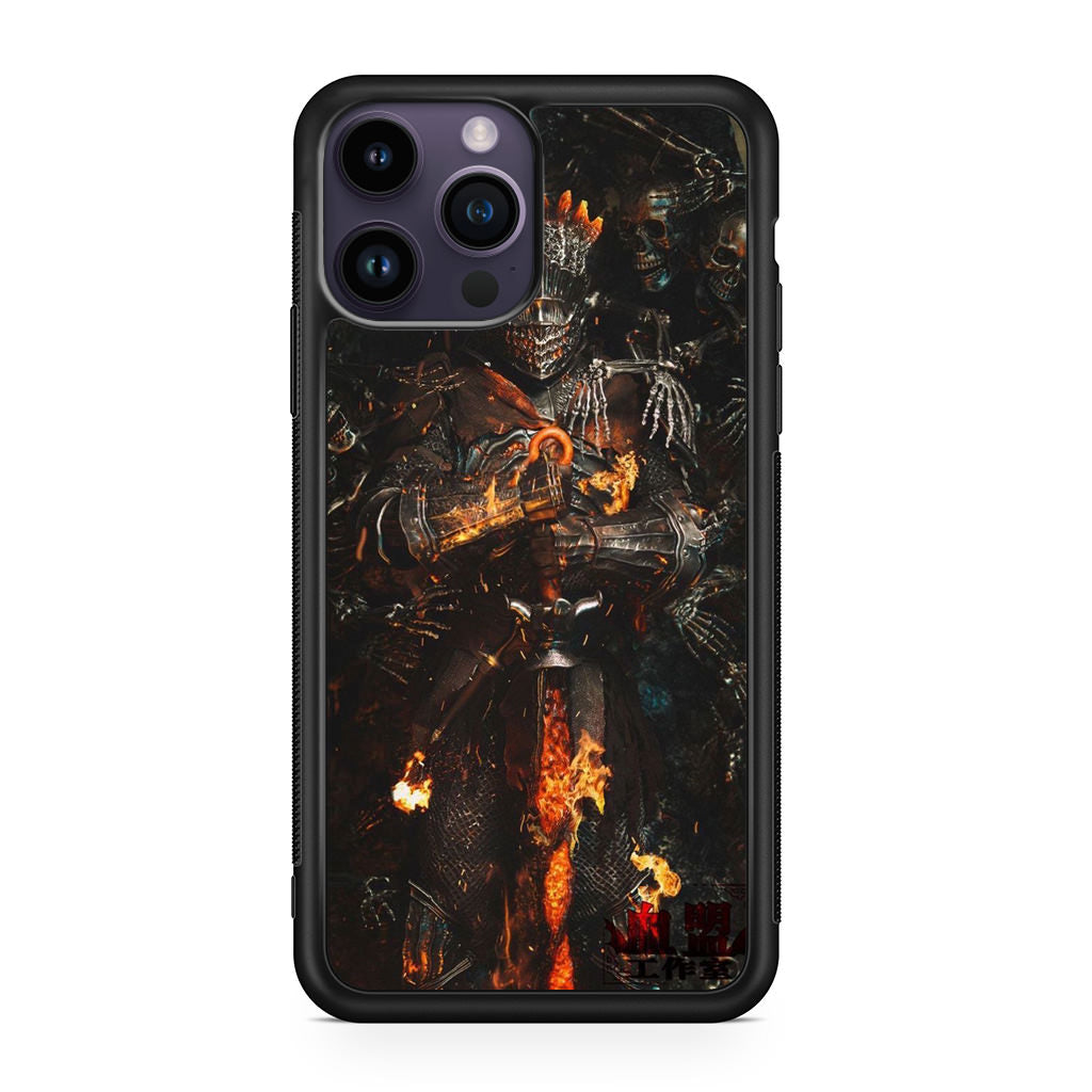 Ember King Warden Cursed Flame iPhone 14 Pro / 14 Pro Max Case