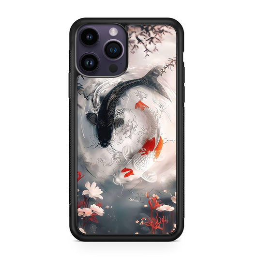 Eternal Balance of The Koi Spirits iPhone 14 Pro / 14 Pro Max Case