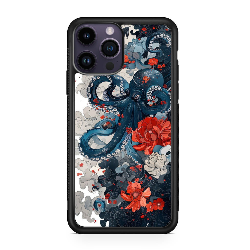 Floral Kraken iPhone 14 Pro / 14 Pro Max Case