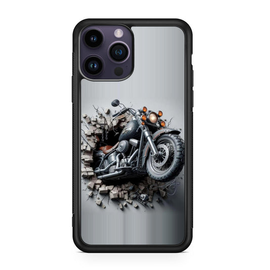 Freedom Unleashed Motorbike iPhone 14 Pro / 14 Pro Max Case
