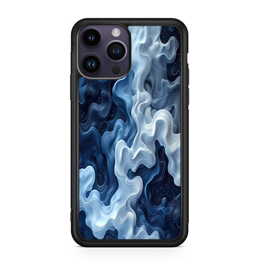 Frozen Waves iPhone 14 Pro / 14 Pro Max Case