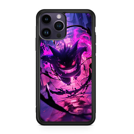 Gengar Phantom Flash iPhone 14 Pro / 14 Pro Max Case