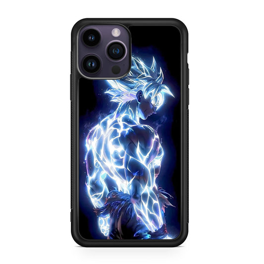 Goku The Rise of Ultra Instinct iPhone 14 Pro / 14 Pro Max Case