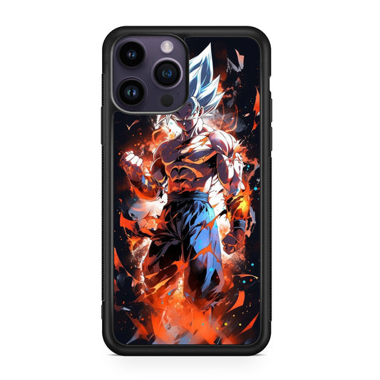 Goku Unleash The Power iPhone 14 Pro / 14 Pro Max Case