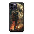 Lunar Sentinel Guardian of the Void iPhone 14 Pro / 14 Pro Max Case