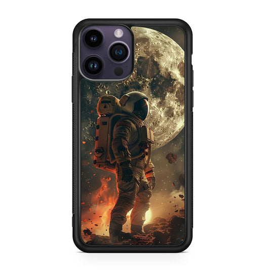 Lunar Sentinel Guardian of the Void iPhone 14 Pro / 14 Pro Max Case