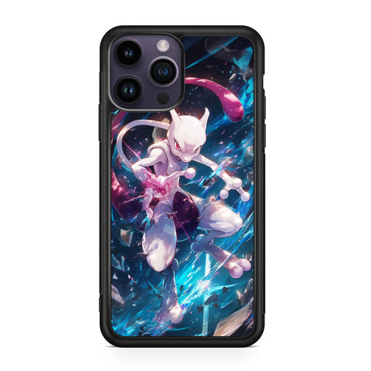 Mewtwo Genesis of Power iPhone 14 Pro / 14 Pro Max Case