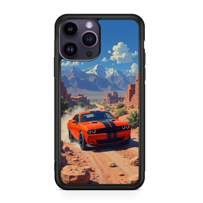 Muscle Meets the Mountains iPhone 14 Pro / 14 Pro Max Case