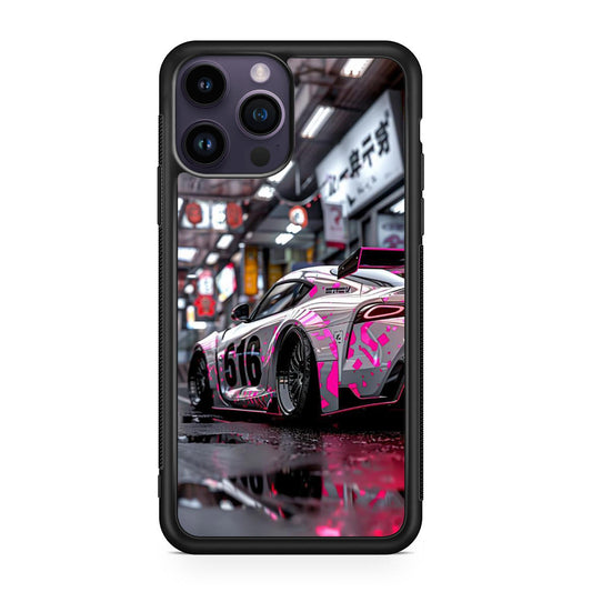 Neon Apex Drift Dreams iPhone 14 Pro / 14 Pro Max Case
